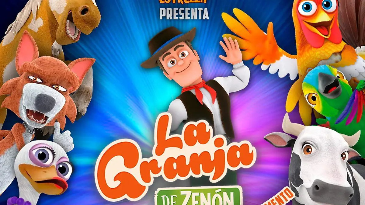 Llega a Irapuato La Granja de Zenón